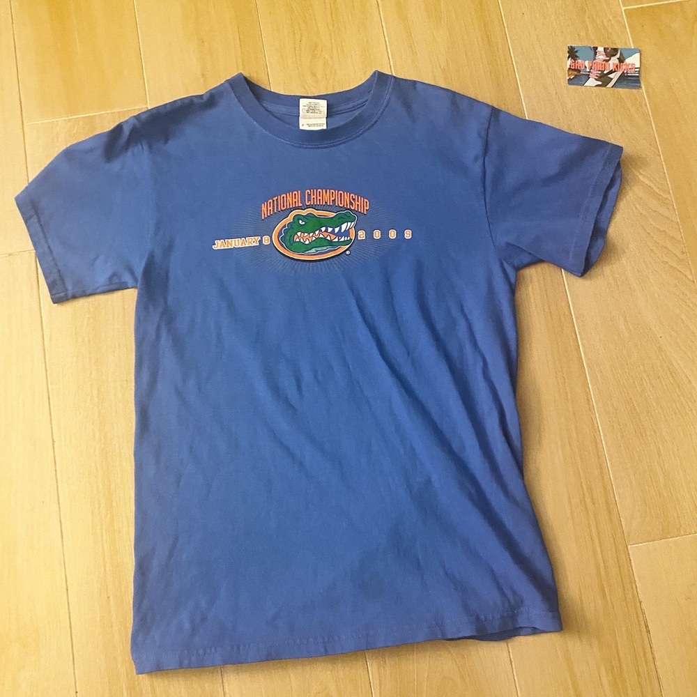 2009 NCAA Football Florida Gators National Champions
Size Small
